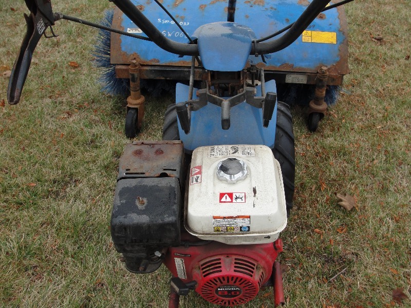 BCS Sweeper Broom