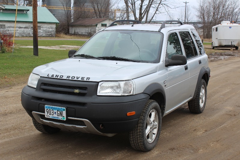 2002 Land Rover Freelander SE