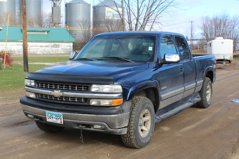 1999 Chevrolet Silverado 1500 Extended Cab 4x4 Z71