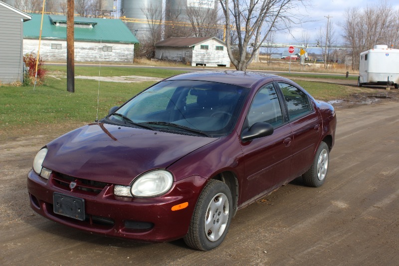 2002 Dodge Neon - 72,013 Miles