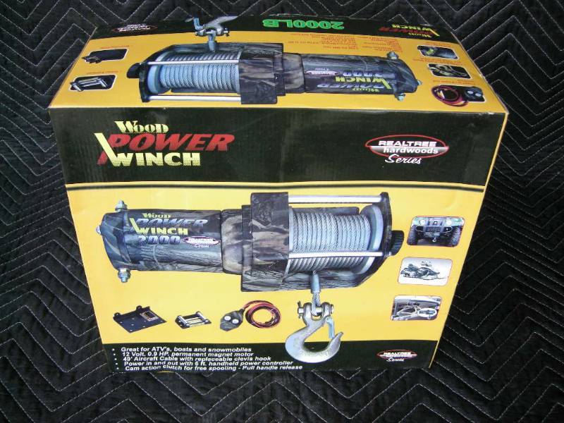 Wood Power Winch 2000