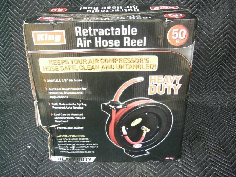 50 Retractable Air Hose Reel