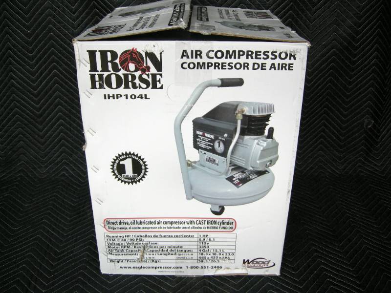 Iron Horse Air Compressor