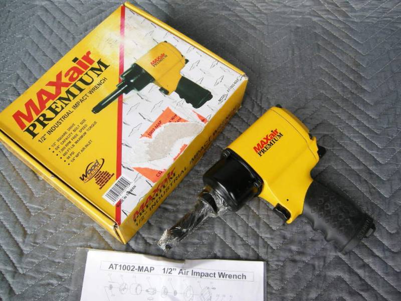 Maxair Premium 12 Industrial Impact Wrench