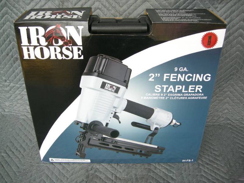 Iron Horse Fencing Stapler