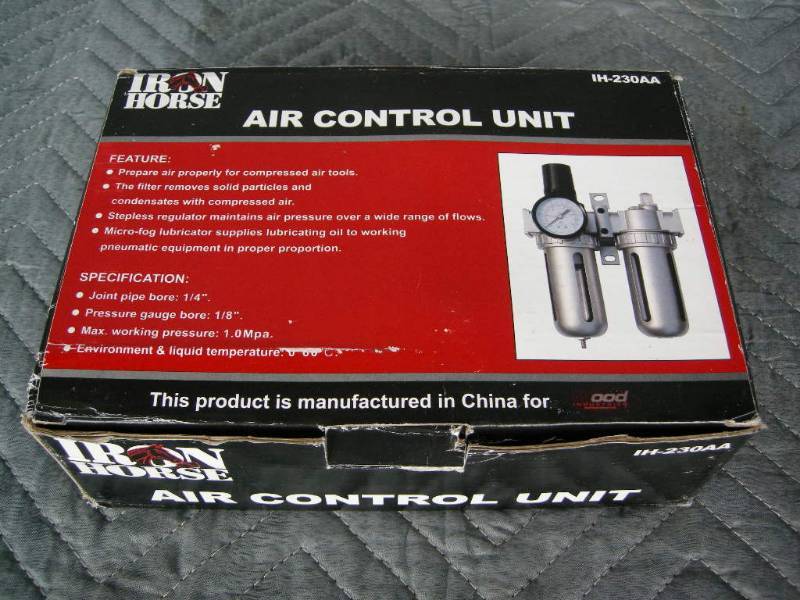 Iron Horse Air Control Unit