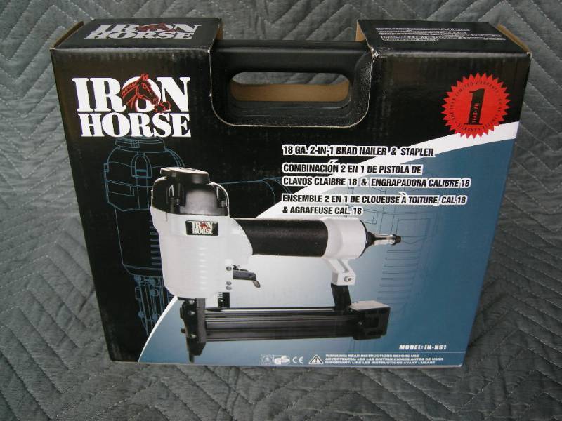Iron Horse Brad NailerStapler