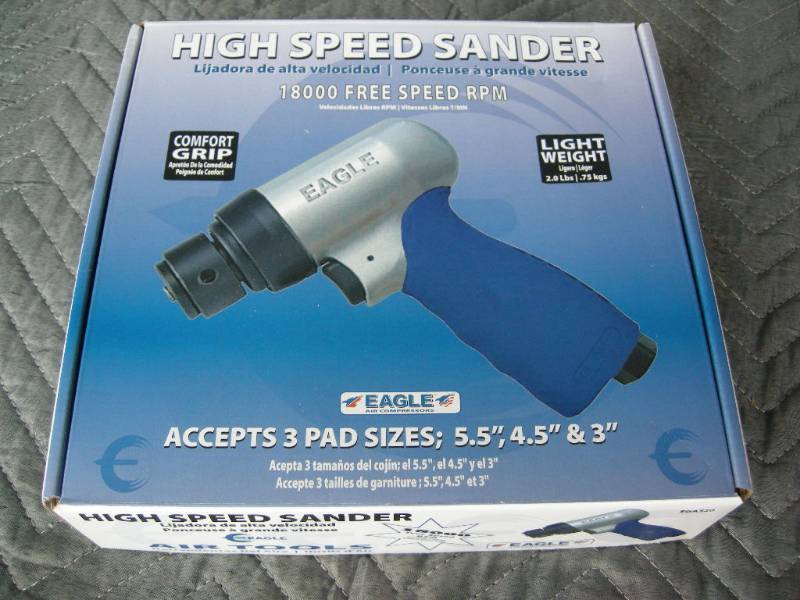 Eagle High Speed Sander