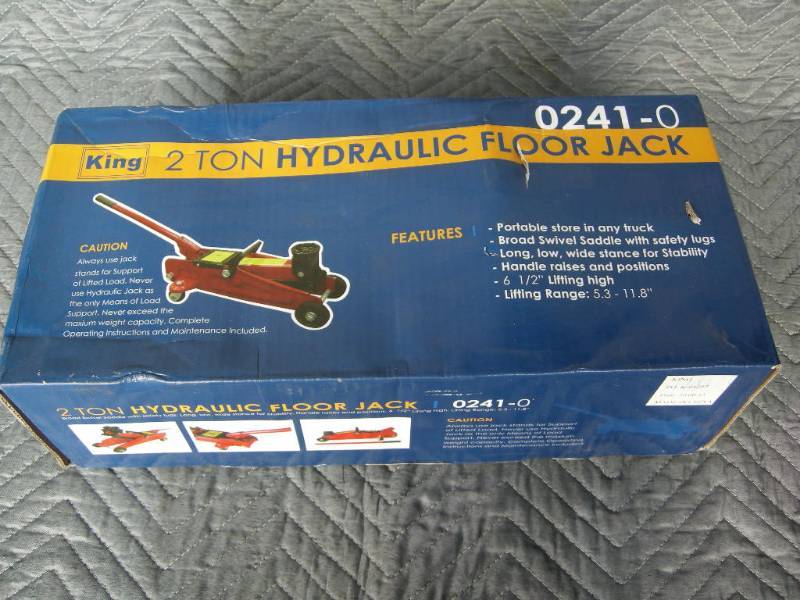 2 Ton Hydraulic Floor Jack