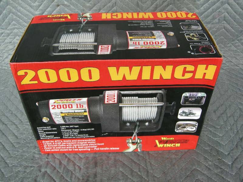 Wood Power 2000 Winch