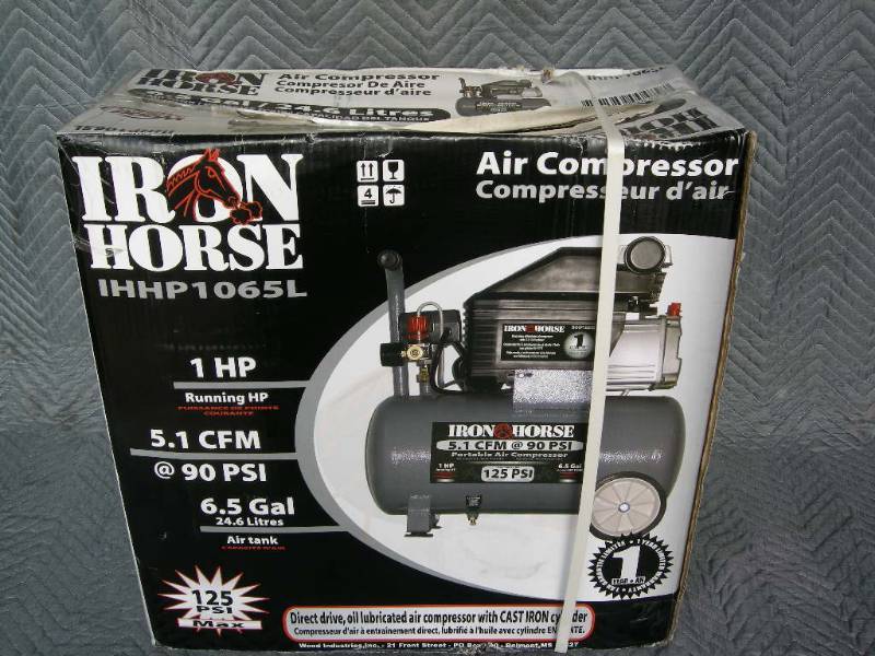 Iron Horse Portable Air Compressor