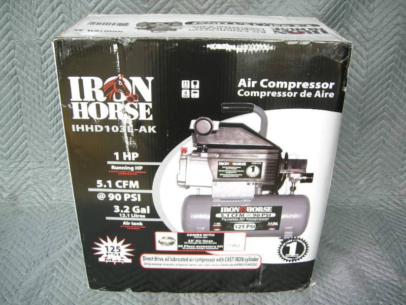 Iron Horse Air Compressor