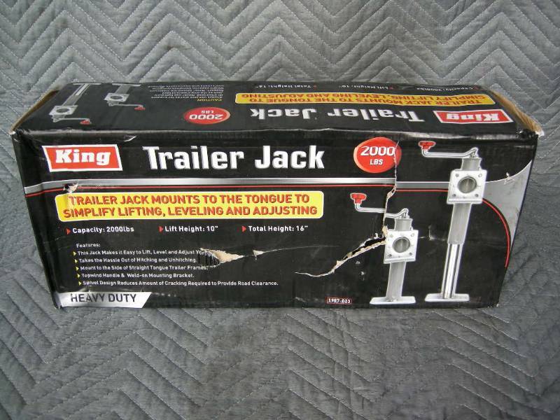 King 2000 Trailer jack