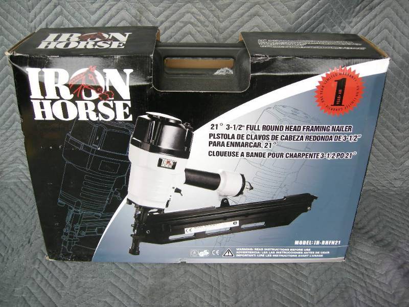 Iron Horse Framing Nailer