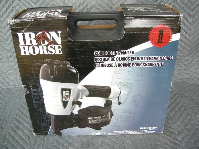 Iron Horse Coil Roofing Nailer