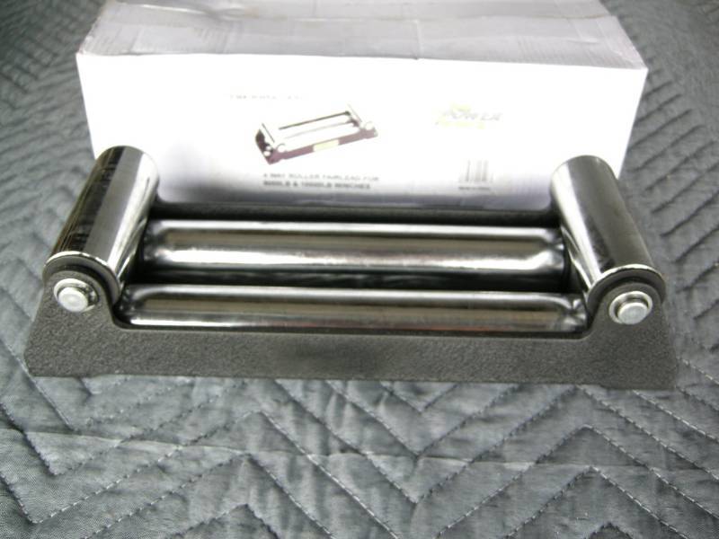 Wood Power 8000-10,000 Winch 4-way Roller
