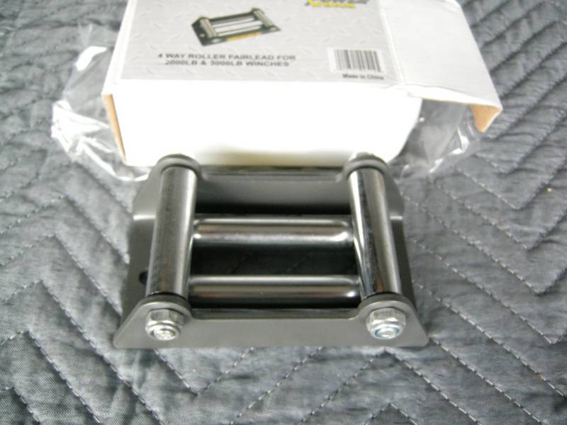 Wood Power 2000-3000 Winch 4-way roller