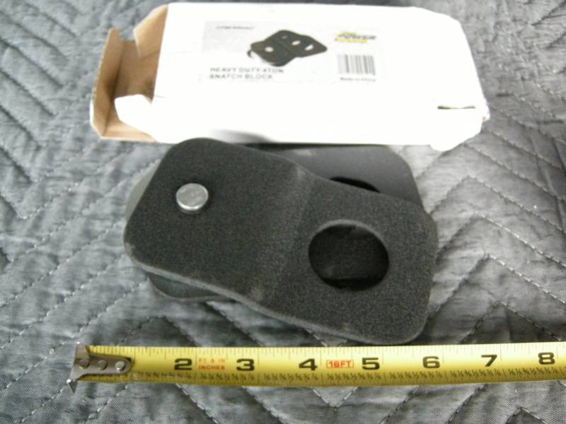 Wood Power 4 Ton Snatch Block