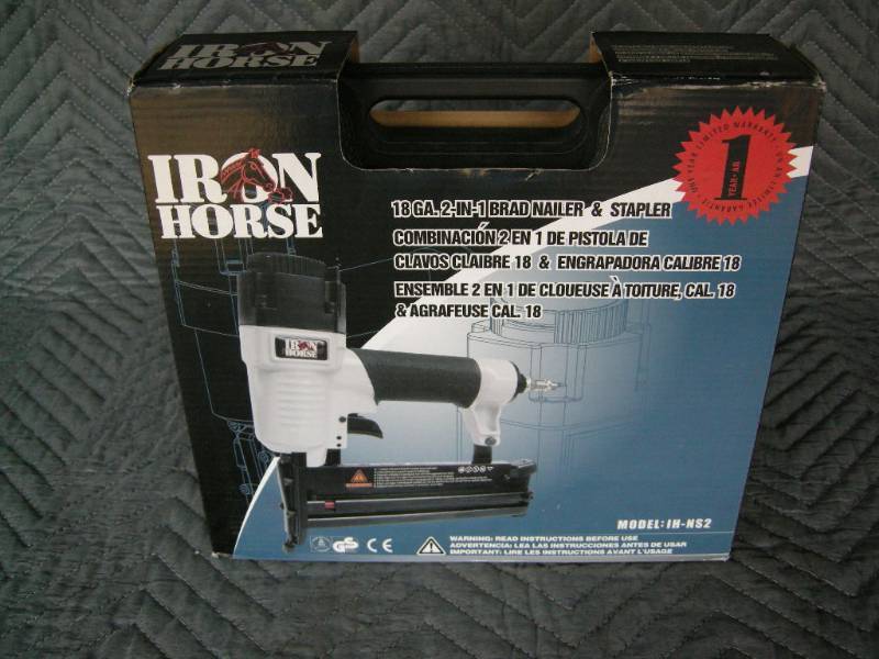 Iron Horse Brad Nailer