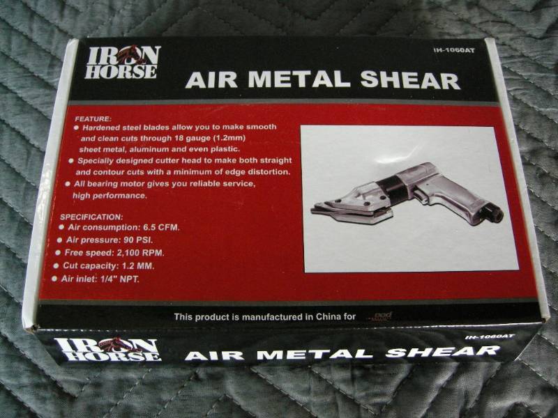 Iron Horse Air Metal Shear