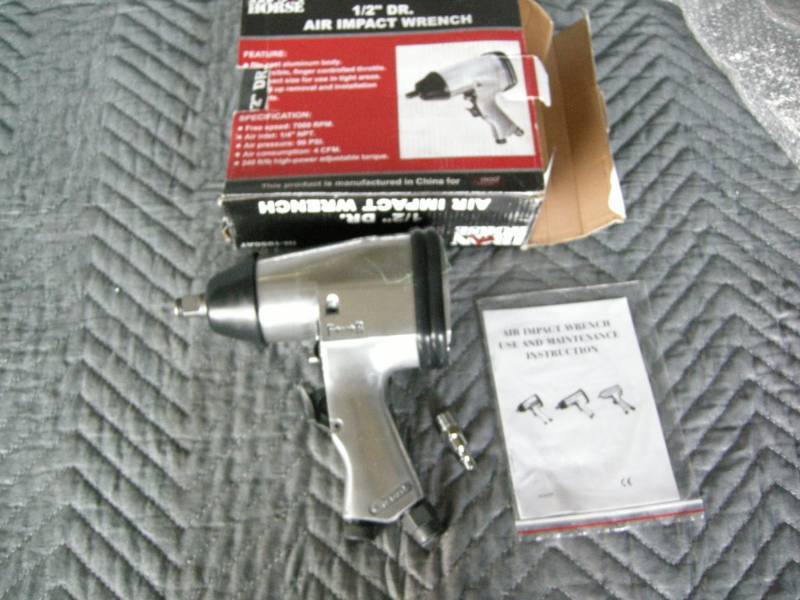 Iron Horse 12 Air Impact Wrench