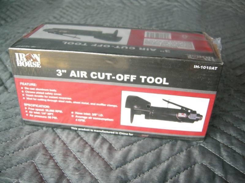 Iron Horse 3 Air Cut-off Tool