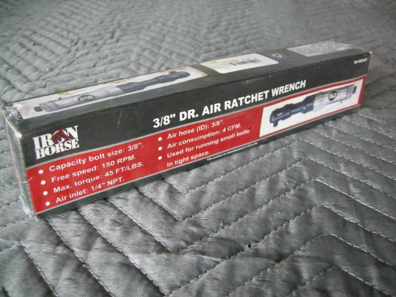 Iron Horse Air Ratchet Wrench