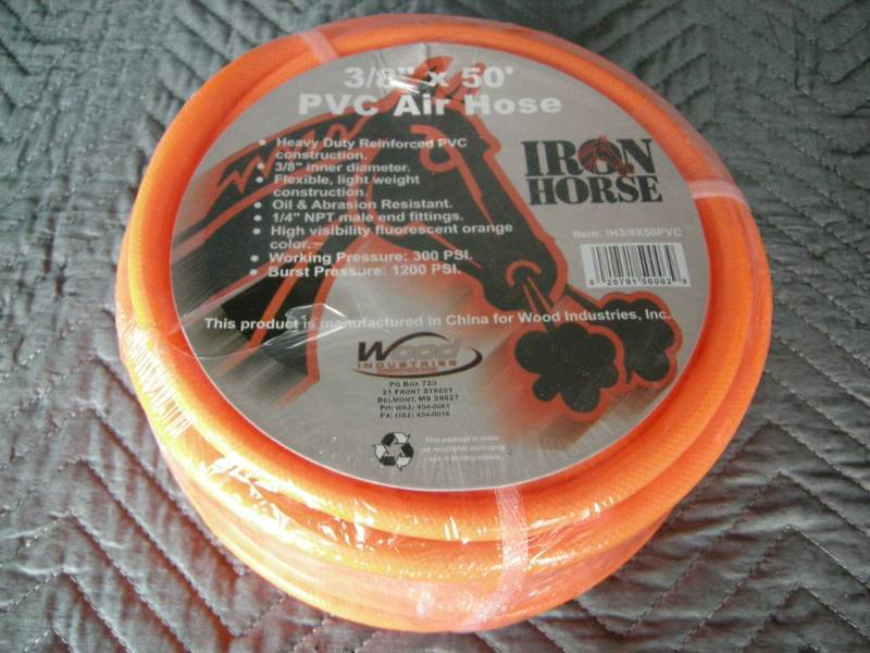 Iron Horse PVC Air Hose