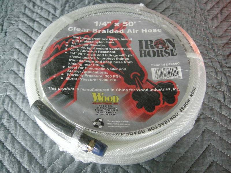 Iron Horse Braided Air Hose