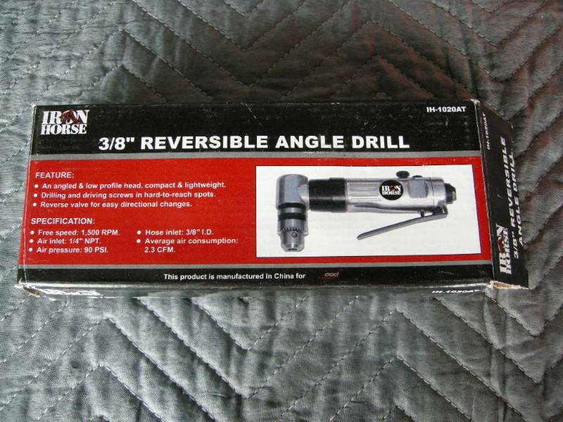 Iron Horse Angle Drill