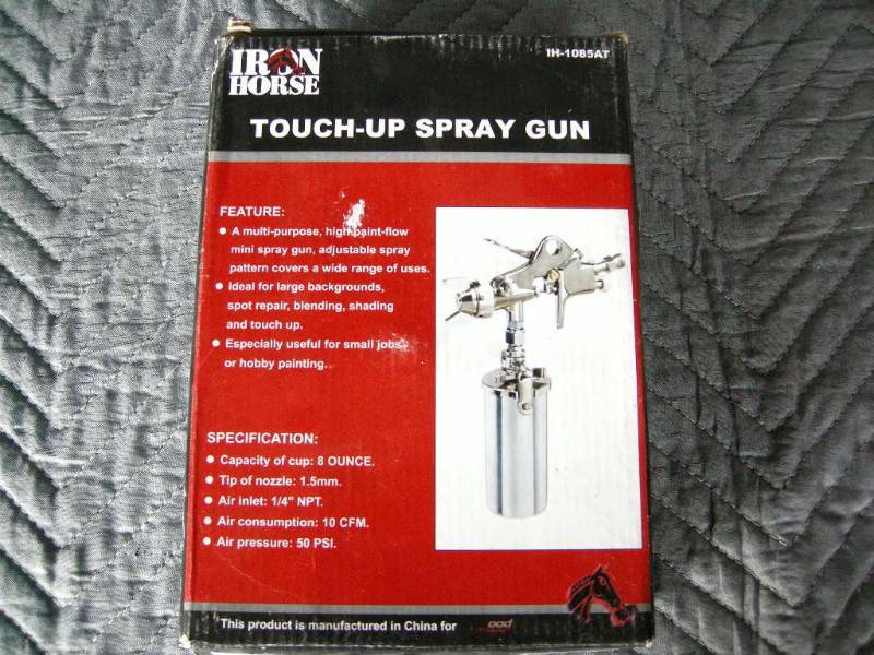 Iron Horse touch-up Spray Gun