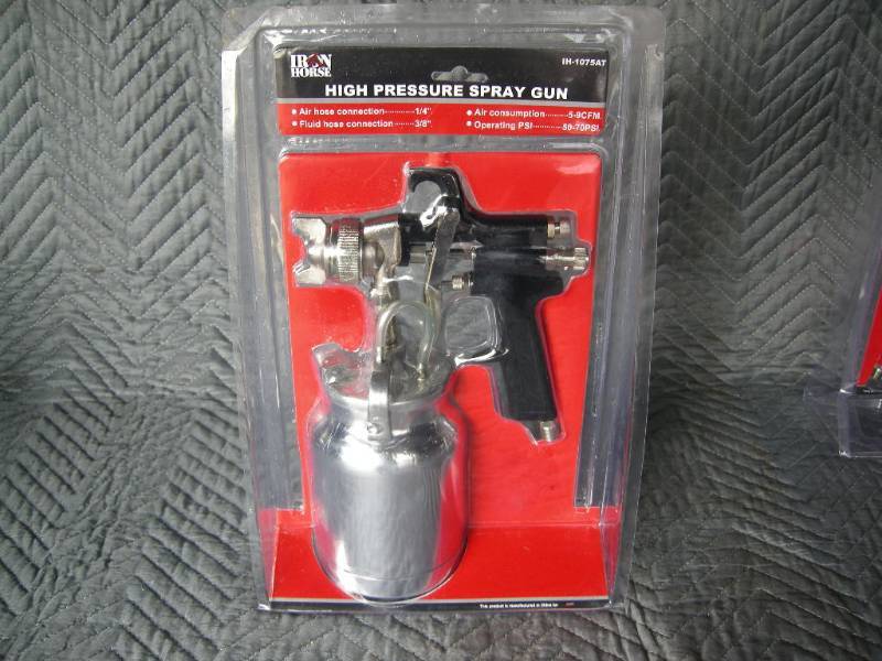 Iron Horse High Pressure Spray Gun