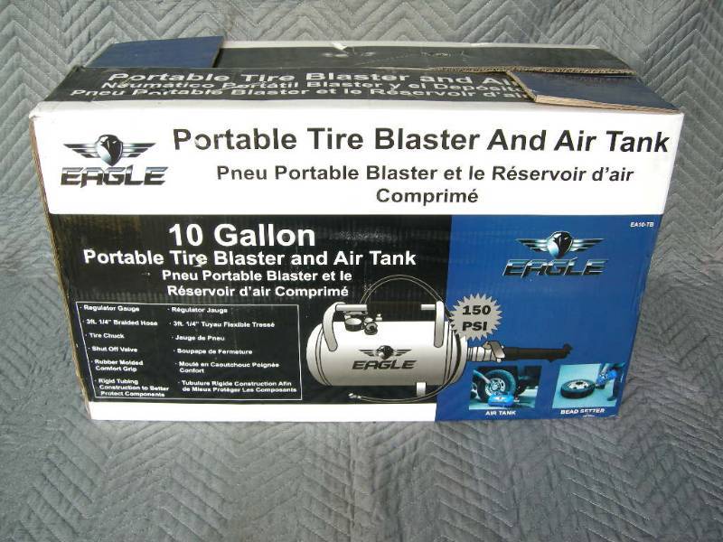 Eagle Portable BlasterAir Tank