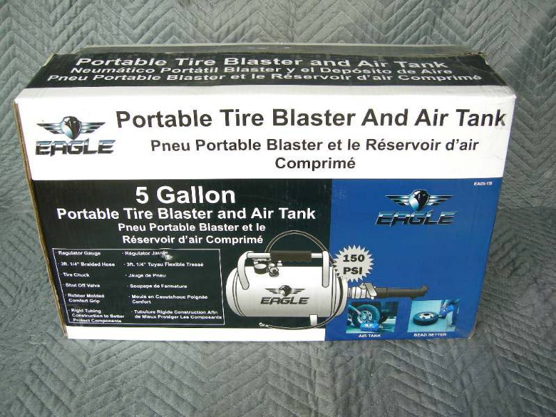 Eagle Portable BlasterAir Tank