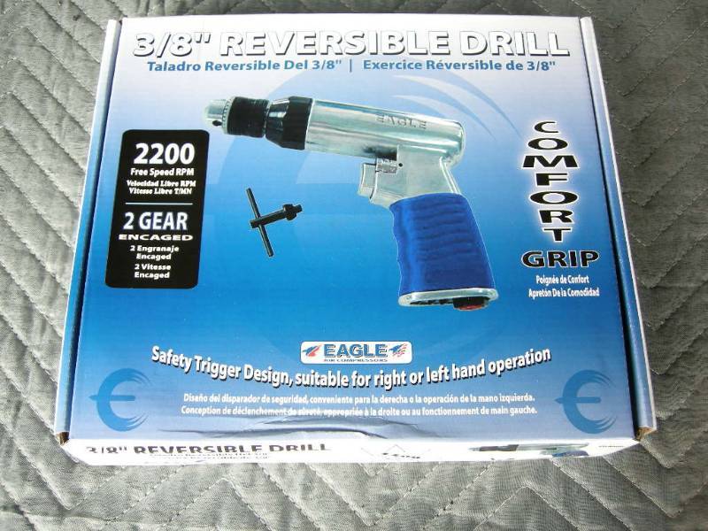 Eagle 38 Reversible Air Drill