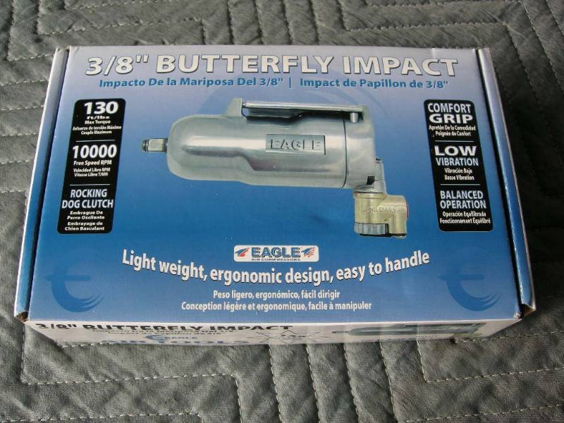 Eagle 38 Butterfly Impact