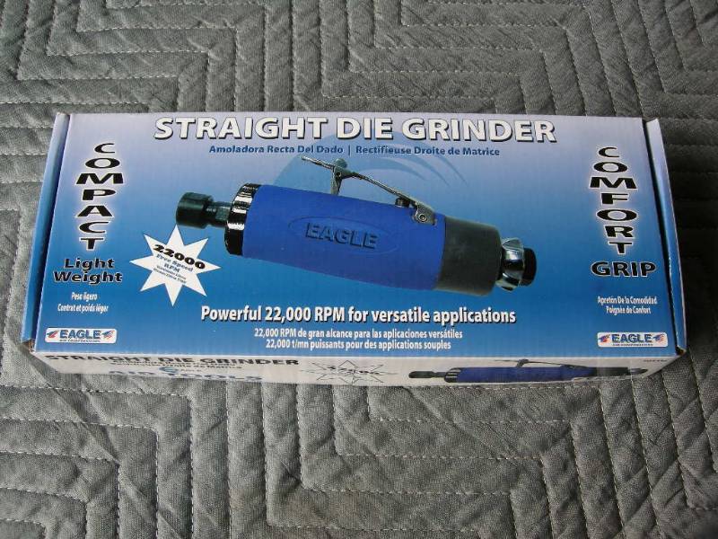 Eagle Straight Die Grinder