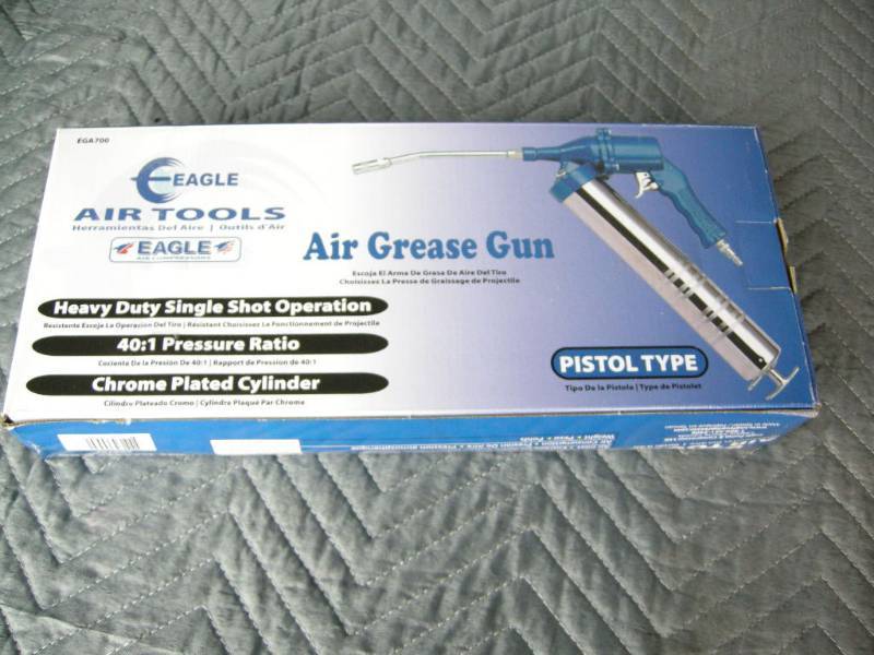 Eagle Air Grease Gun