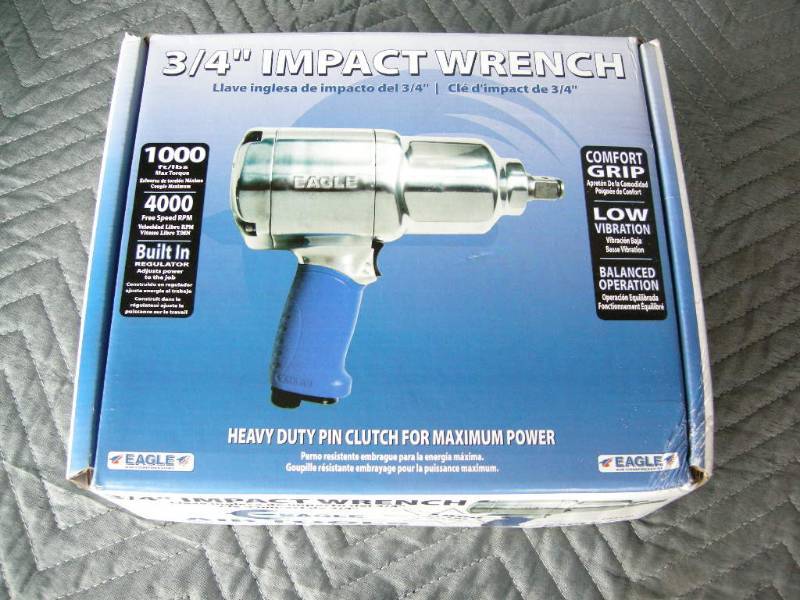 Eagle 34 Impact Wrench