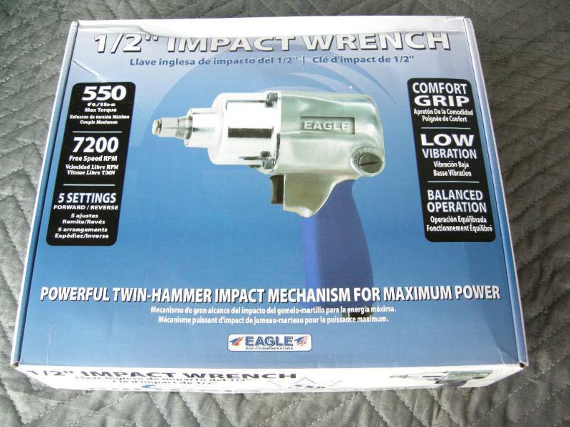 Eagle 12 Impact Wrench