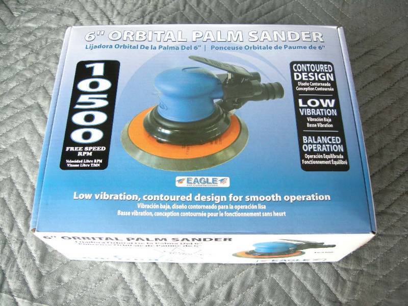 Eagle 6 Orbital Palm Sander