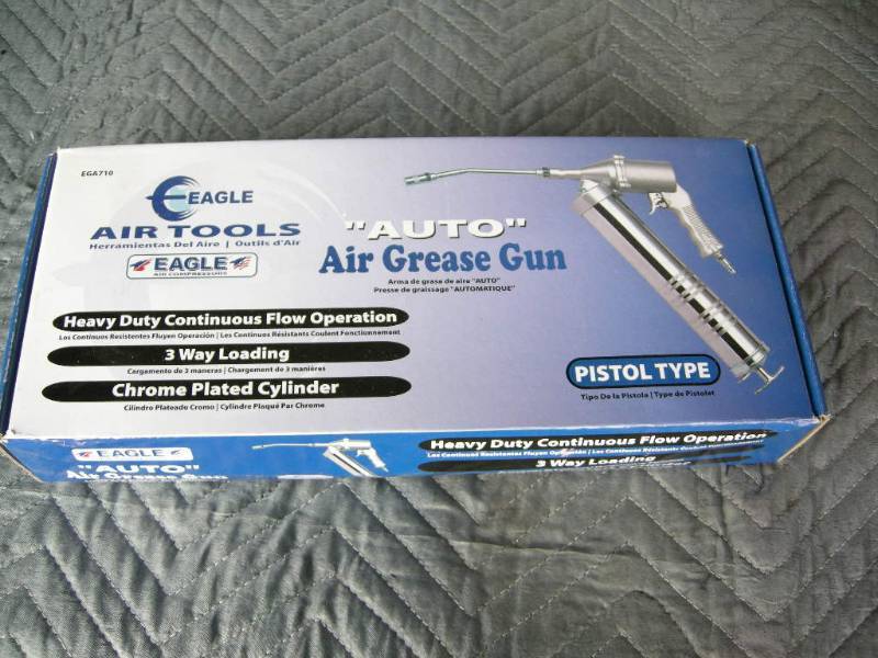Eagle Auto Grease Gun