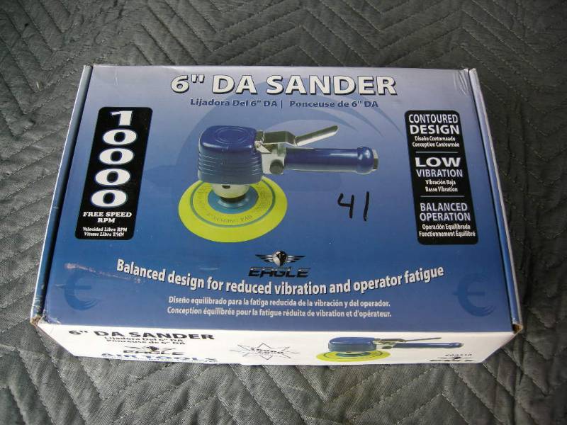 Eagle 6 DA Sander