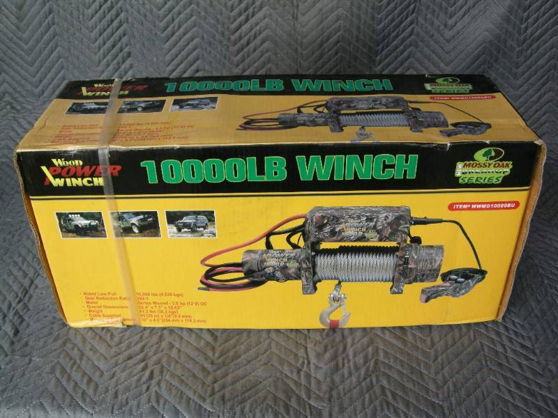 Wood Power 10,000lb Winch