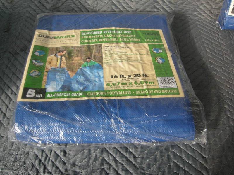 Duraworx 16x20 tarp