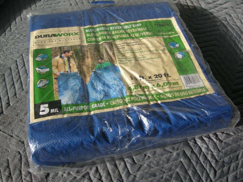 Duraworx 16x20 tarp