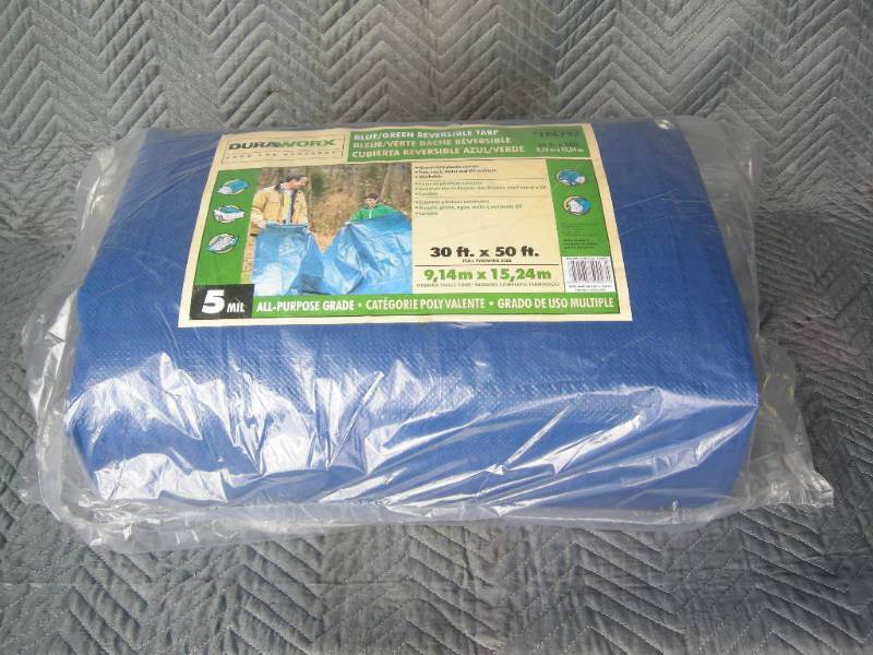 Duraworx 30x50 tarp