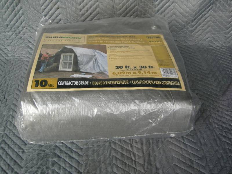 Duraworx 20x30 Tarp Contractor Grade