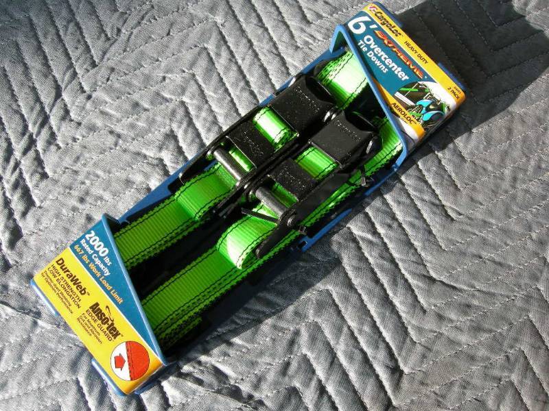 Cargoloc 2pc Ratchet Tie Downs