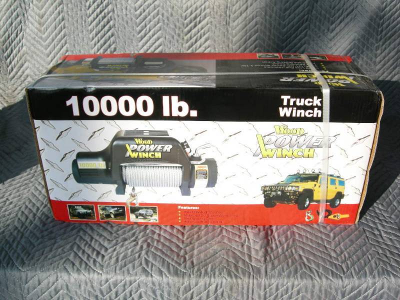Wood Power 10,000lb Truch Winch
